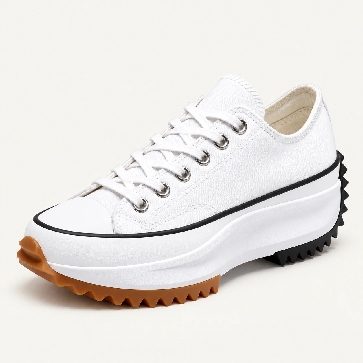 Serena sneaker in Alpine White