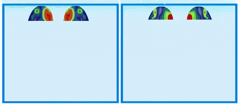 Pressure-distribution illustration