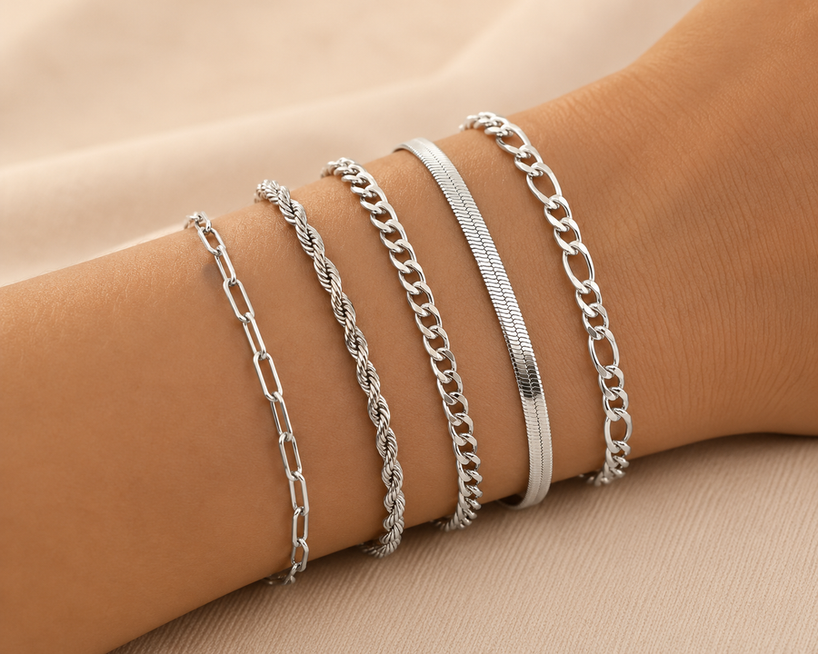 Ellis™ | Armbåndsett i gull