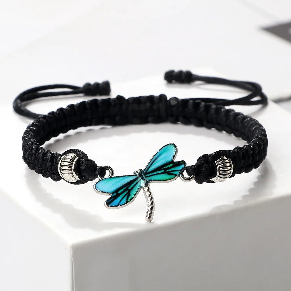 Dragonfly Dreams Handwoven Bracelet