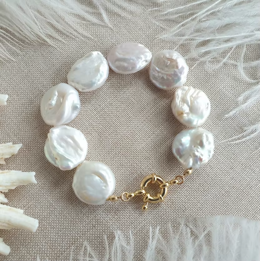 Vintage Barroque Pearl Bracelets
