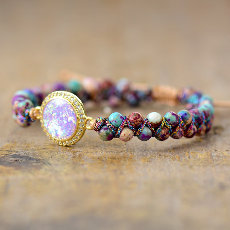 Opal & Jasper Bracelet