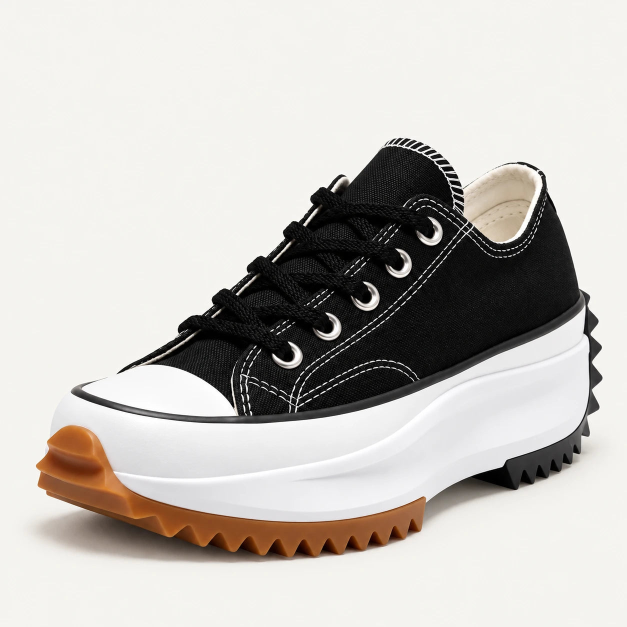 Serena sneaker in Classic Black